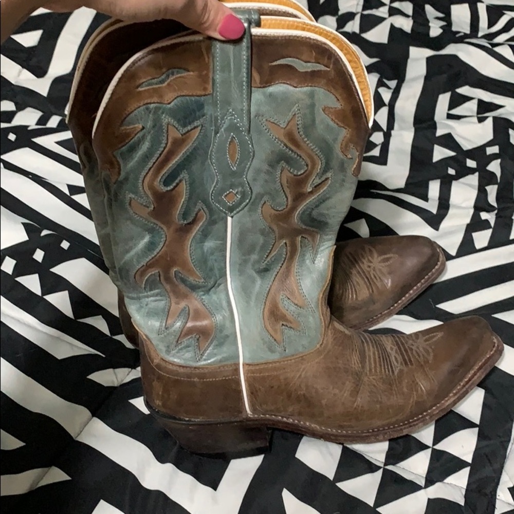 Old West cowboy boots